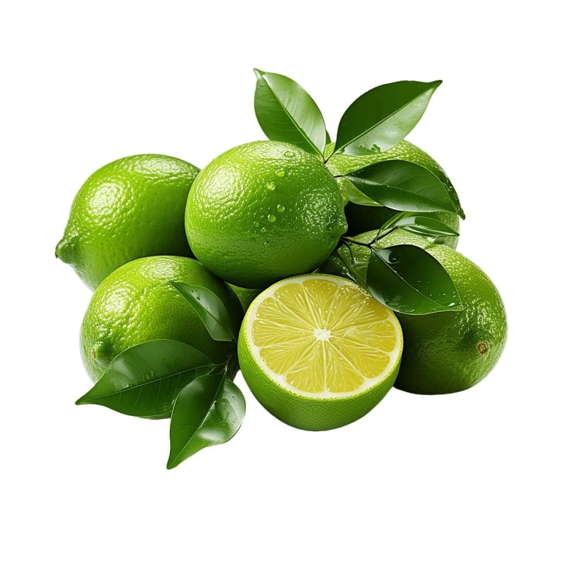 ليمون اخضر