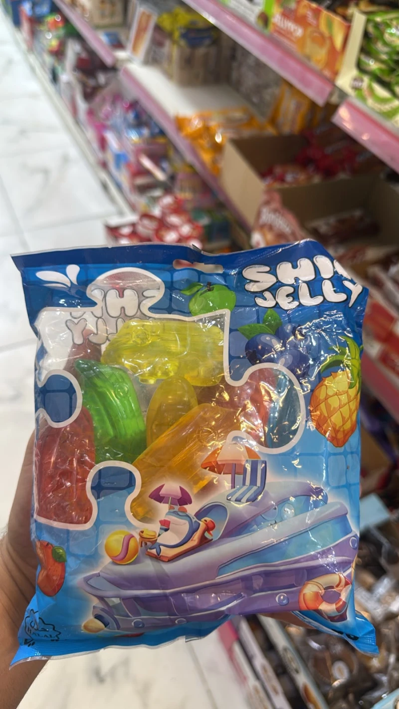 جلي فواكه