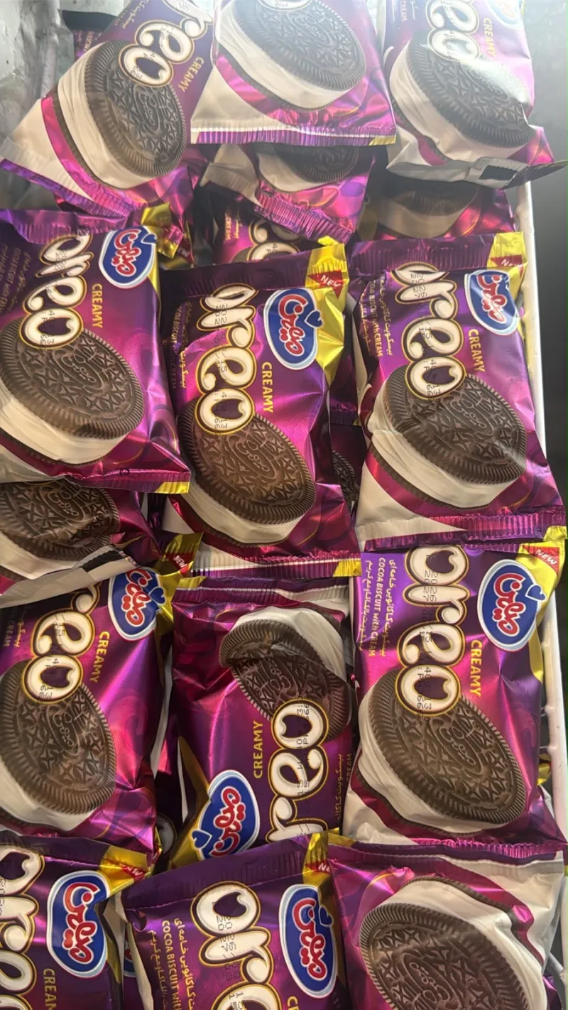 ايس كريم اوريو
