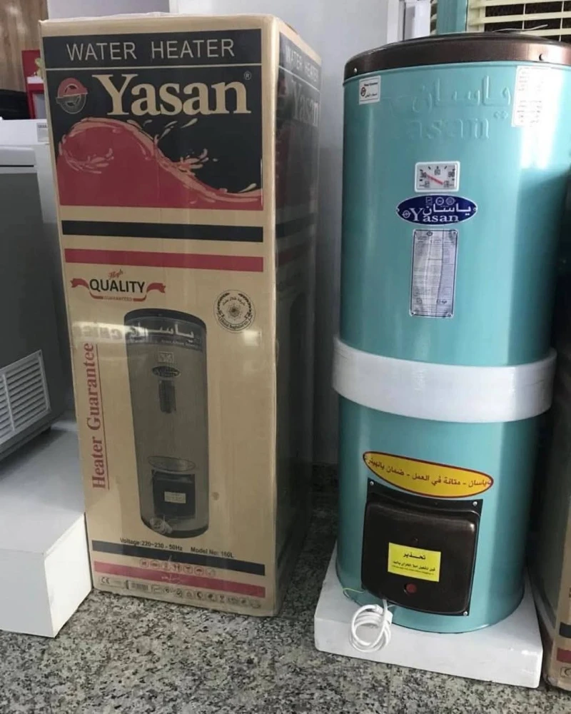 سخان ياسان 120 لتر ثقيل